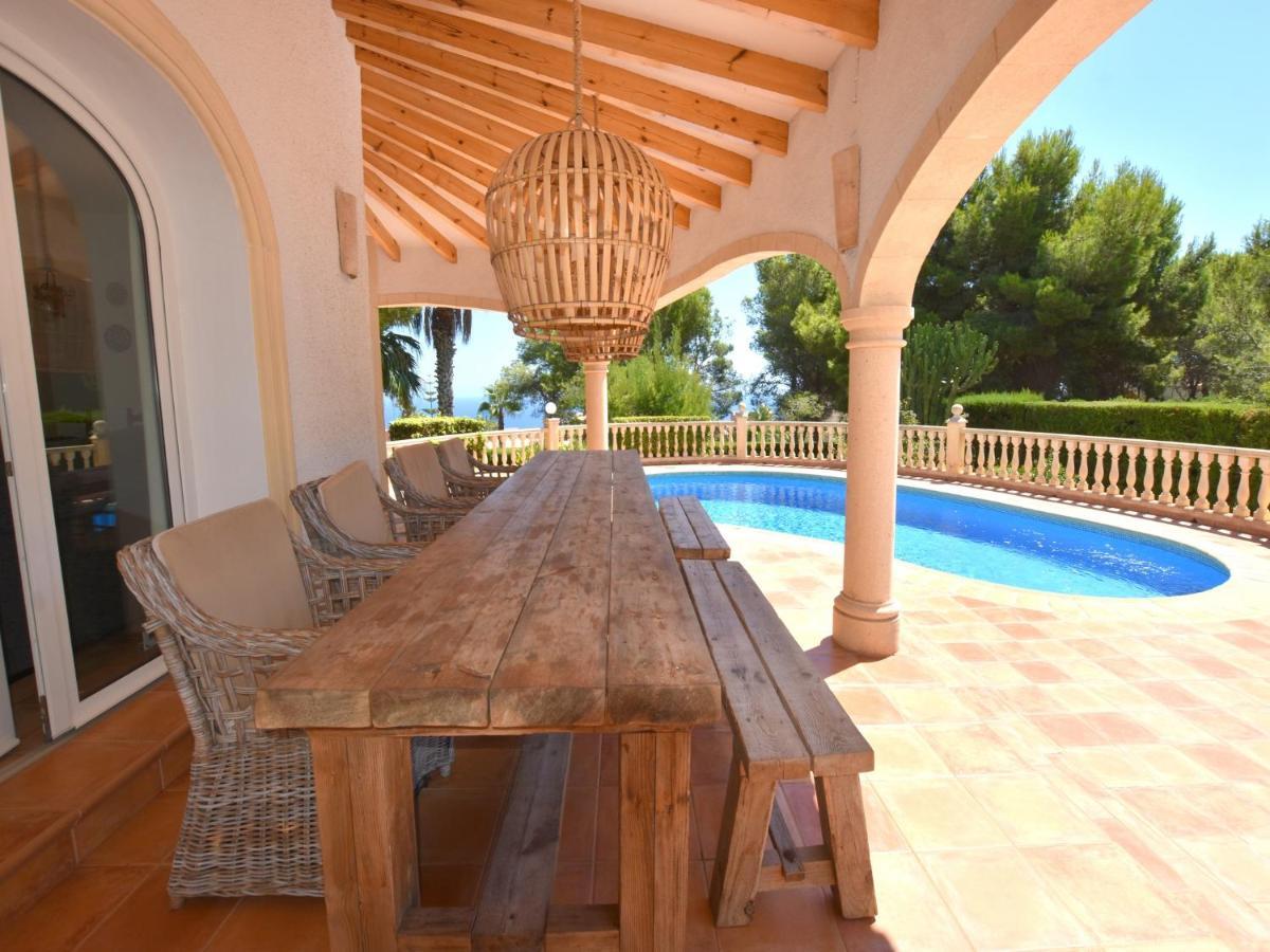 Villa Casa Cap Negre à Jávea Extérieur photo