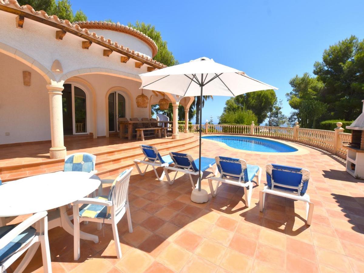 Villa Casa Cap Negre à Jávea Extérieur photo