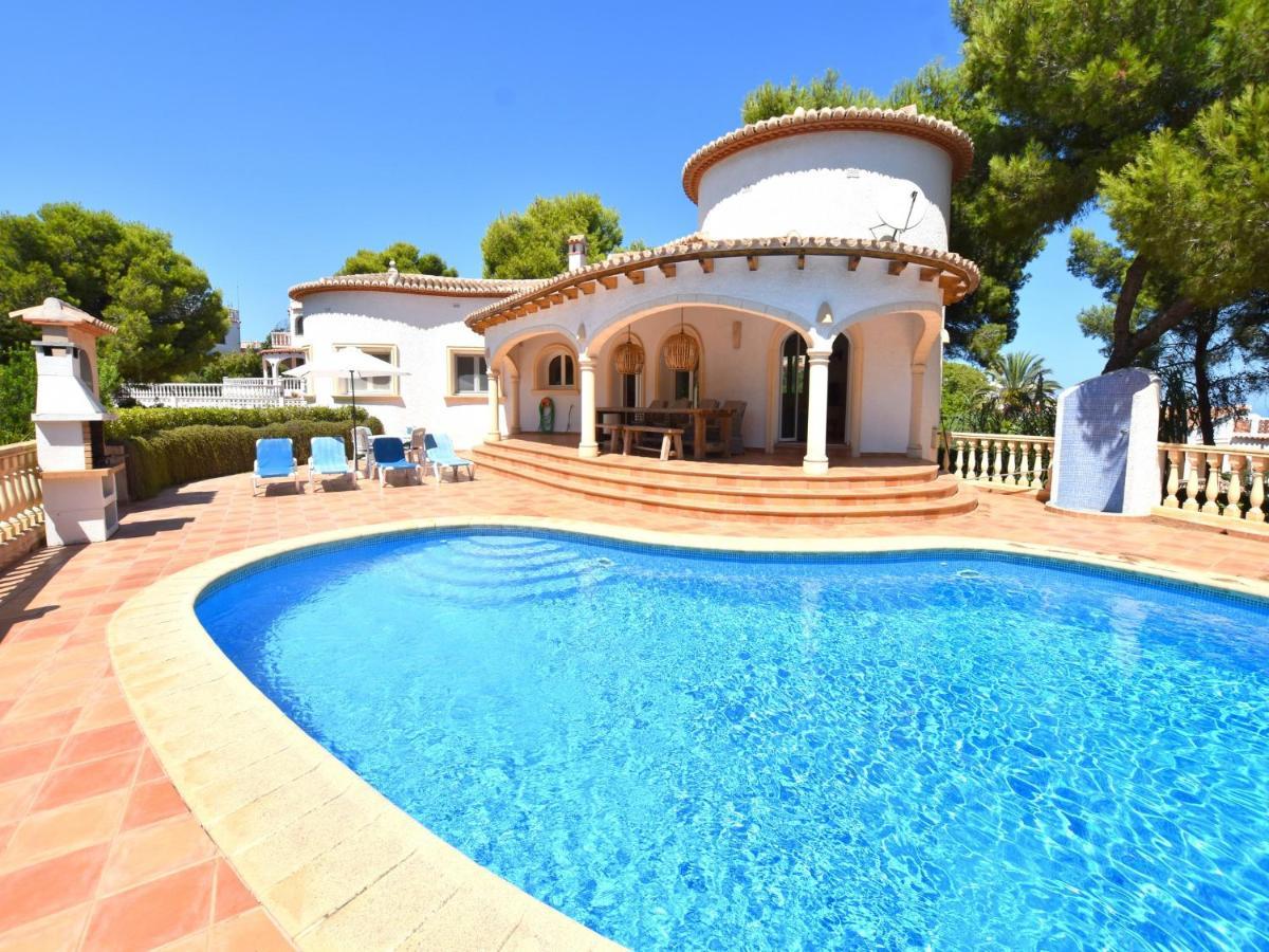 Villa Casa Cap Negre à Jávea Extérieur photo