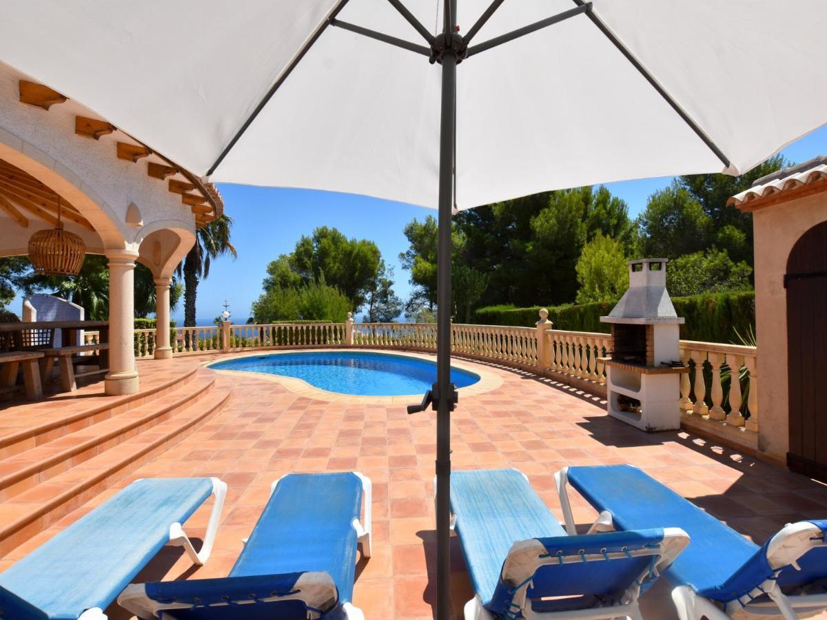 Villa Casa Cap Negre à Jávea Extérieur photo