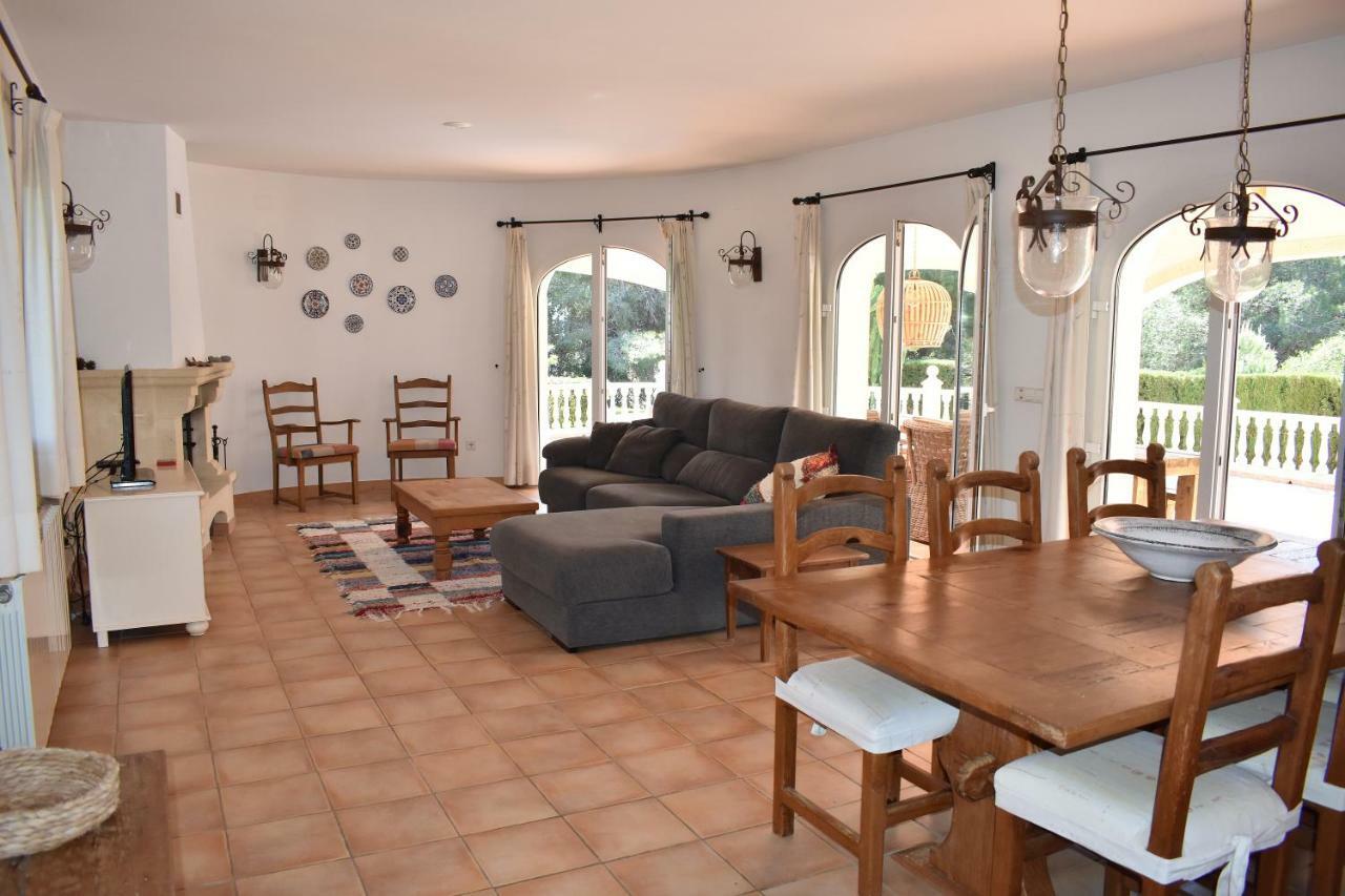 Villa Casa Cap Negre à Jávea Extérieur photo